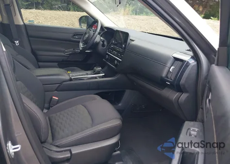 2023 Nissan Pathfinder Sv Fwd from USA, damaged, VIN 5N1DR3BB0PC261012